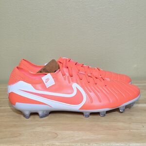 Nike Tiempo Legend 10 Elite FG Soccer Cleats Mad Energy Pack DV4328-800 Mens 6.5